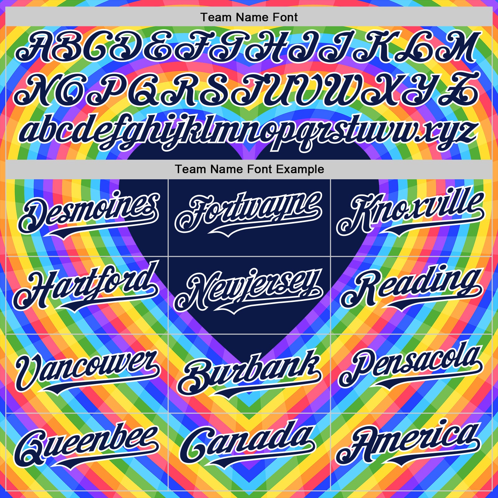 Custom Navy White Valentine's Day Love Heart Pride Month Love Is Love Authentic Baseball Jersey