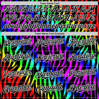 Custom Black White Valentine's Day Striped Pride Month Love Is Love Authentic Baseball Jersey