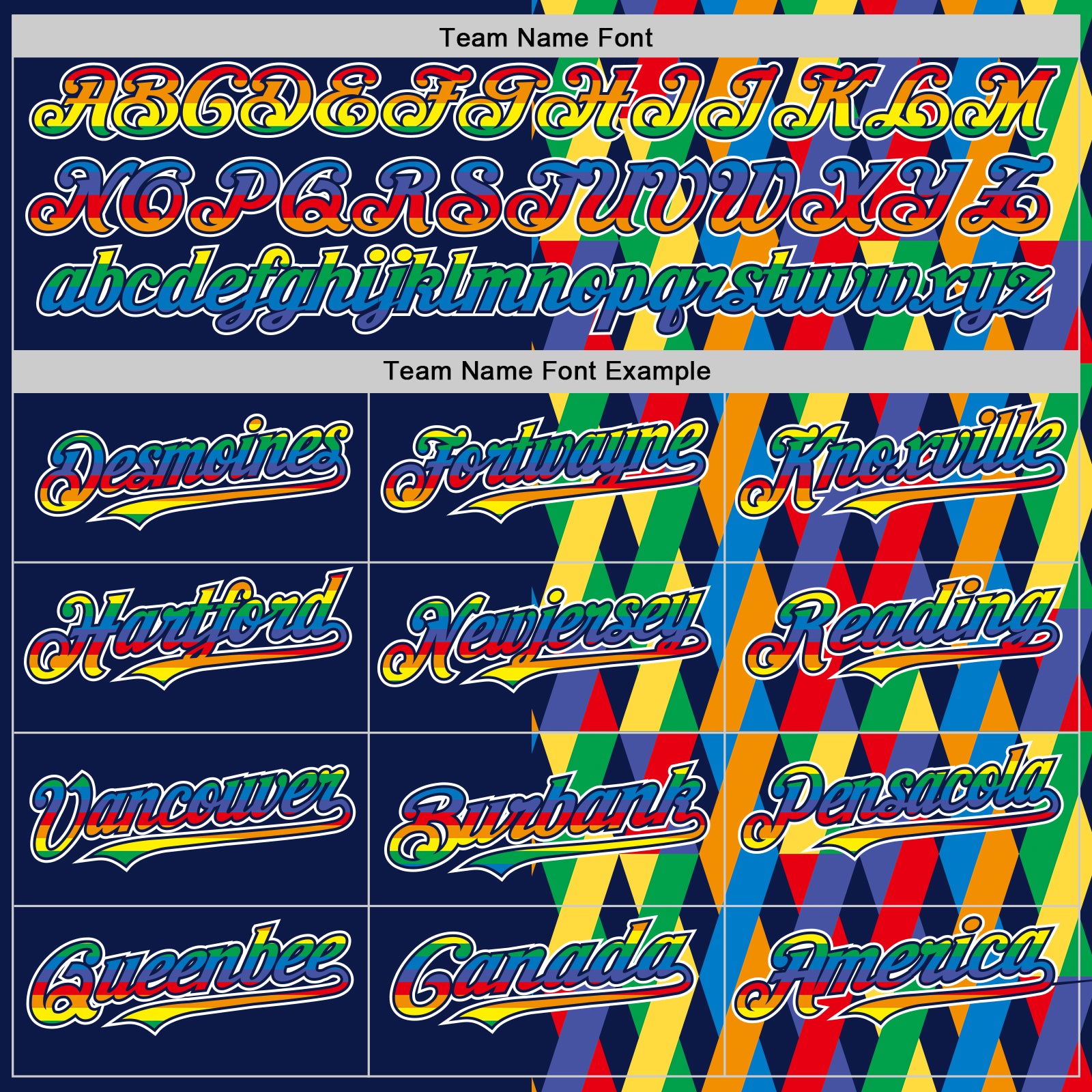 Custom Navy Rainbow-White Valentine's Day Pride Month Love Is Love Authentic Baseball Jersey