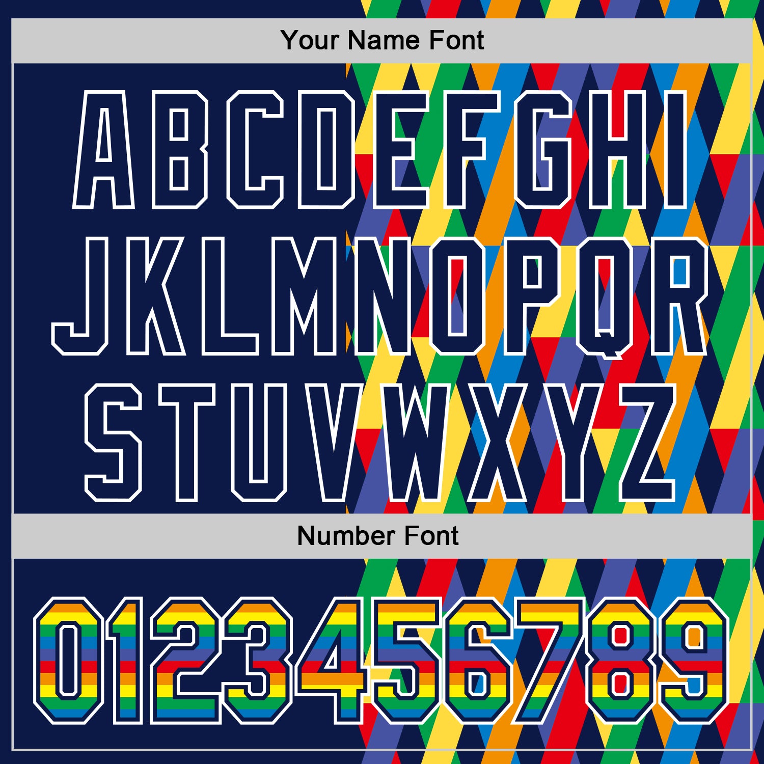 Custom Navy Rainbow-White Valentine's Day Pride Month Love Is Love Authentic Baseball Jersey