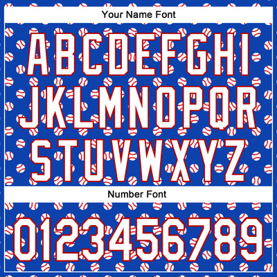 Custom Stitched Thunder Blue White-Red Baseball Game Day Buffalo Inspired Sports Pullover Sweatshirt Hoodie