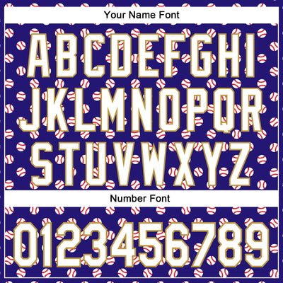 Custom Stitched Dark Purple White-Old Gold Baseball Game Day Baltimore Inspired Sports Pullover Sweatshirt Hoodie