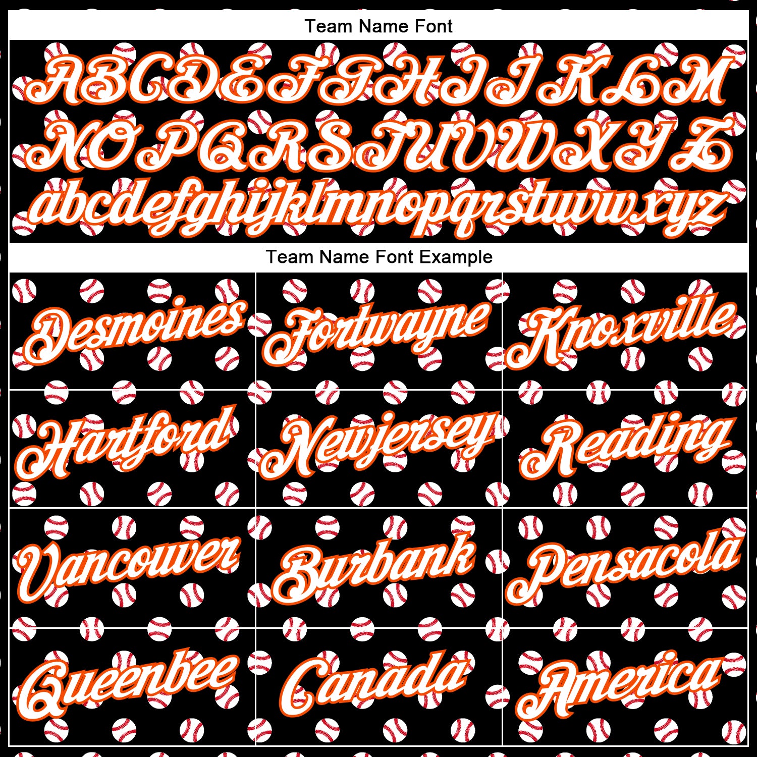 Custom Stitched Black White-Orange Baseball Game Day Cincinnati Inspired Sports Pullover Sweatshirt Hoodie