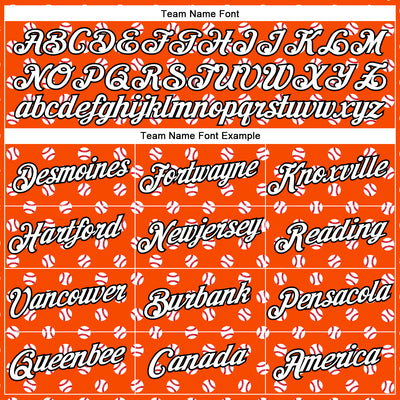 Custom Stitched Orange White-Black Baseball Game Day Cincinnati Inspired Sports Pullover Sweatshirt Hoodie