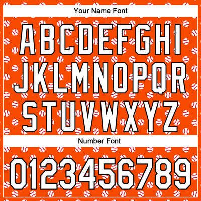 Custom Stitched Orange White-Black Baseball Game Day Cincinnati Inspired Sports Pullover Sweatshirt Hoodie