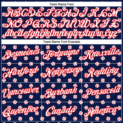 Custom Stitched Navy White-Fire Red Baseball Game Day New England Inspired Sports Pullover Sweatshirt Hoodie