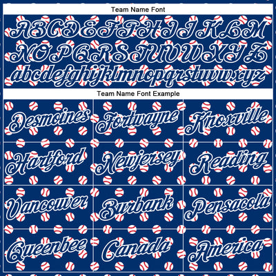 Custom Stitched US Navy Blue White Baseball Game Day Indianapolis Inspired Sports Pullover Sweatshirt Hoodie