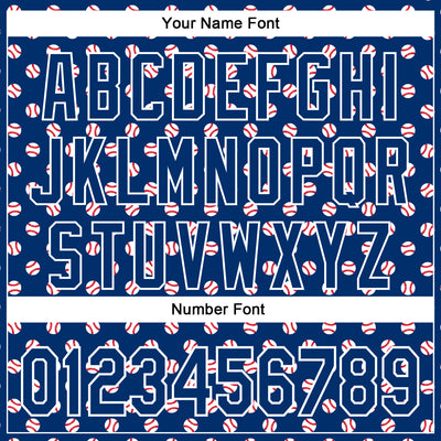 Custom Stitched US Navy Blue White Baseball Game Day Indianapolis Inspired Sports Pullover Sweatshirt Hoodie