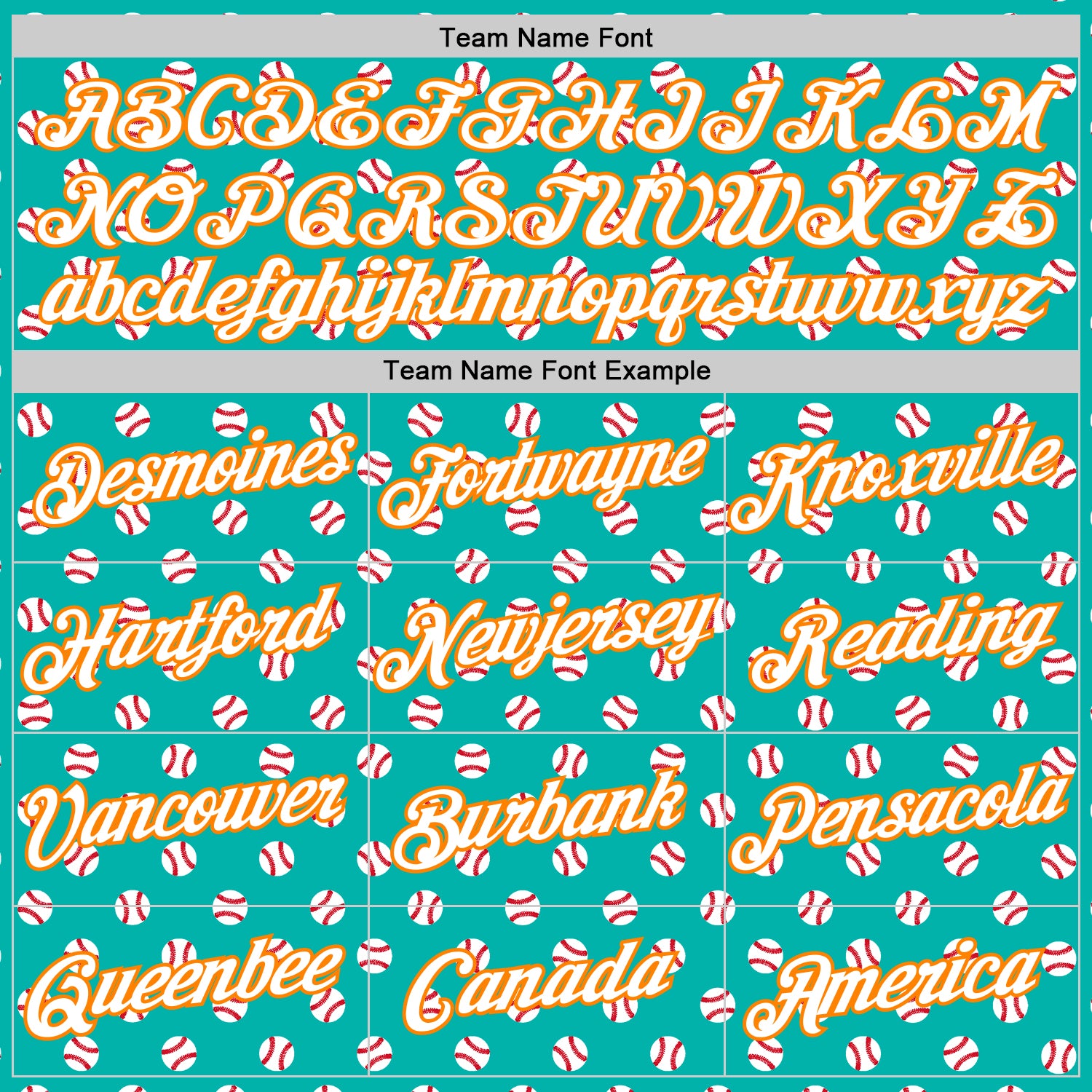 Custom Stitched Aqua White-Bay Orange Baseball Game Day Miami Inspired Sports Pullover Sweatshirt Hoodie