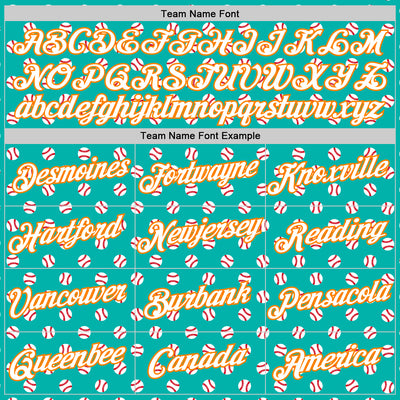 Custom Stitched Aqua White-Bay Orange Baseball Game Day Miami Inspired Sports Pullover Sweatshirt Hoodie