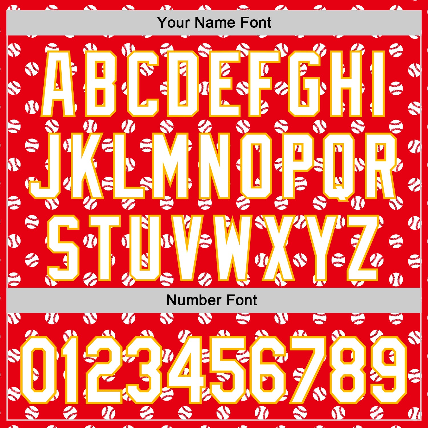 Custom Stitched Fire Red White-Gold Baseball Game Day Kansas Inspired Sports Pullover Sweatshirt Hoodie