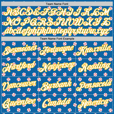 Custom Stitched Blue White-Gold Baseball Game Day Los Angeles Inspired Sports Pullover Sweatshirt Hoodie