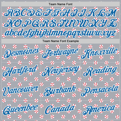 Custom Stitched Gray Blue-White Baseball Game Day Detroit Inspired Sports Pullover Sweatshirt Hoodie