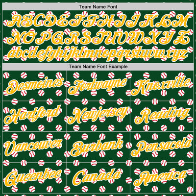 Custom Stitched Green Gold-White Baseball Game Day Green Bay Inspired Sports Pullover Sweatshirt Hoodie