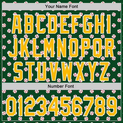 Custom Stitched Green Gold-White Baseball Game Day Green Bay Inspired Sports Pullover Sweatshirt Hoodie