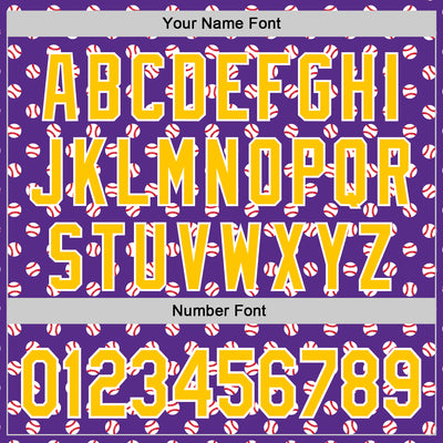 Custom Stitched Purple Yellow-White Baseball Game Day Minnesota Inspired Sports Pullover Sweatshirt Hoodie