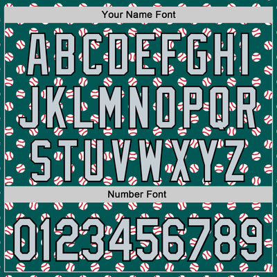 Custom Stitched Midnight Green Silver-Black Baseball Game Day Philadelphia Inspired Sports Pullover Sweatshirt Hoodie