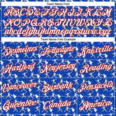 Custom Stitched Thunder Blue White-Red Baseball Game Day Buffalo Inspired Sports Pullover Sweatshirt Hoodie