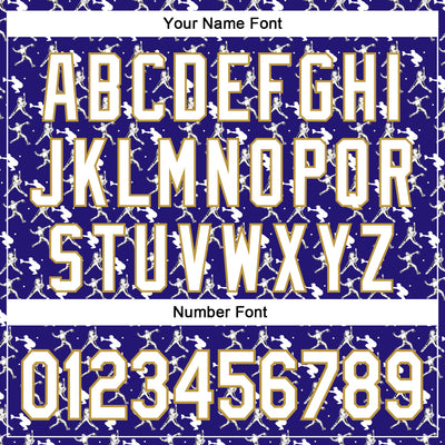 Custom Stitched Dark Purple White Old Gold-Red Baseball Game Day Baltimore Inspired Sports Pullover Sweatshirt Hoodie