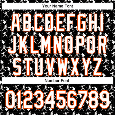 Custom Stitched Black White Orange-Red Baseball Game Day Cincinnati Inspired Sports Pullover Sweatshirt Hoodie