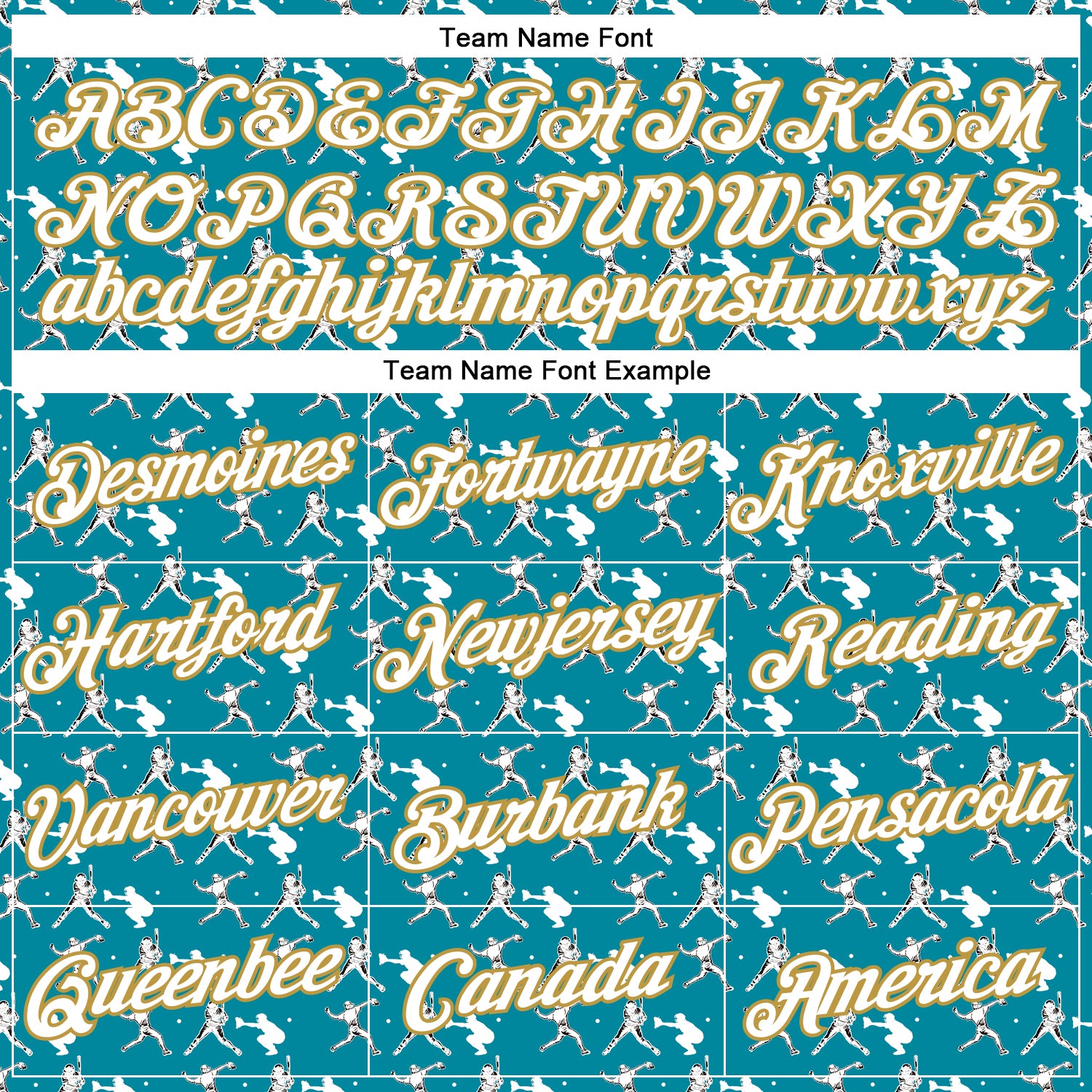 Custom Stitched Teal White Red-Old Gold Baseball Game Day Jacksonville Inspired Sports Pullover Sweatshirt Hoodie