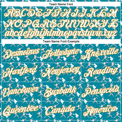 Custom Stitched Teal White Red-Old Gold Baseball Game Day Jacksonville Inspired Sports Pullover Sweatshirt Hoodie