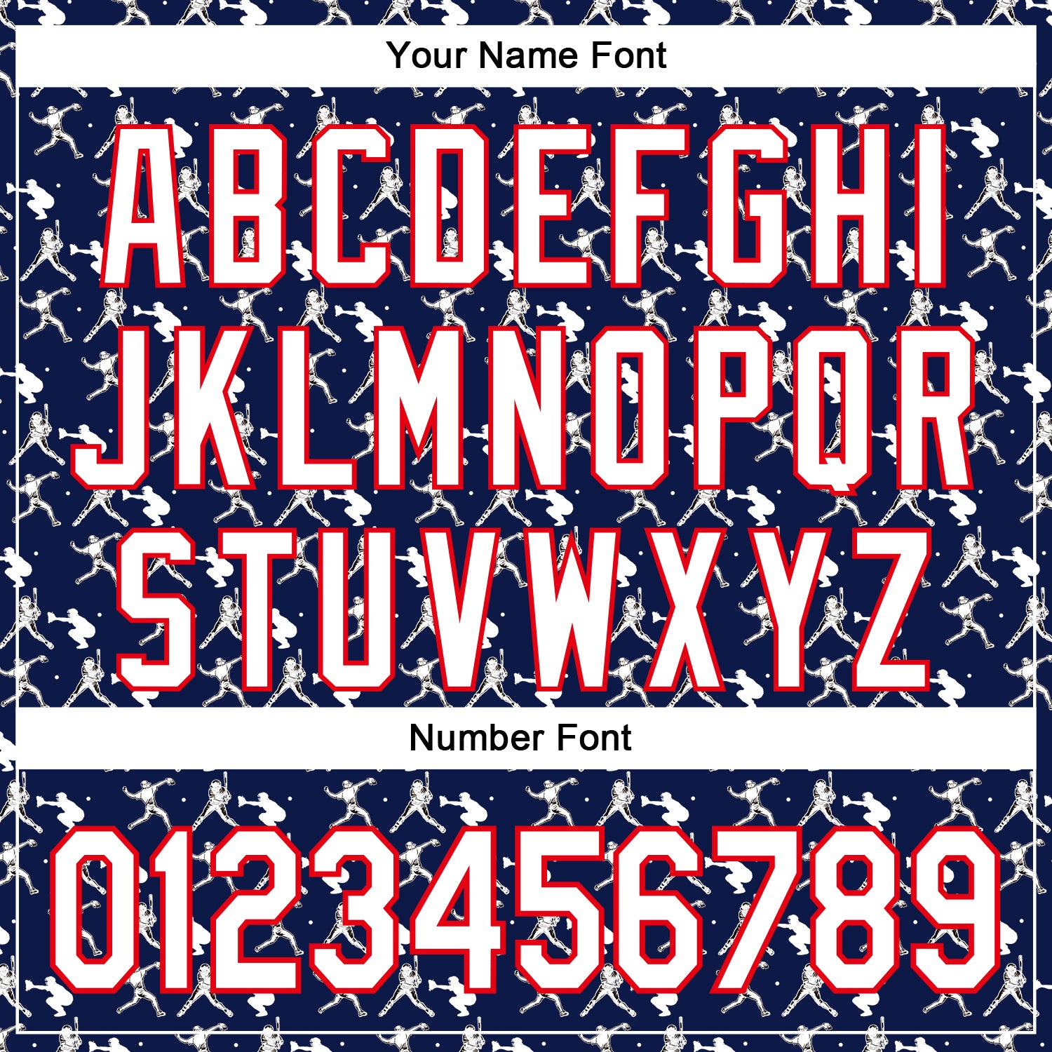 Custom Stitched Navy White-Fire Red Baseball Game Day New England Inspired Sports Pullover Sweatshirt Hoodie