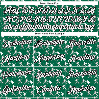 Custom Stitched Kelly Green White Red-Black Baseball Game Day New York Inspired Sports Pullover Sweatshirt Hoodie