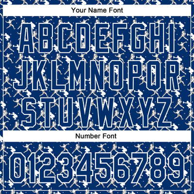 Custom Stitched US Navy Blue Red-White Baseball Game Day Indianapolis Inspired Sports Pullover Sweatshirt Hoodie