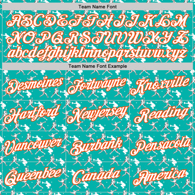 Custom Stitched Aqua White Red-Orange Baseball Game Day Miami Inspired Sports Pullover Sweatshirt Hoodie