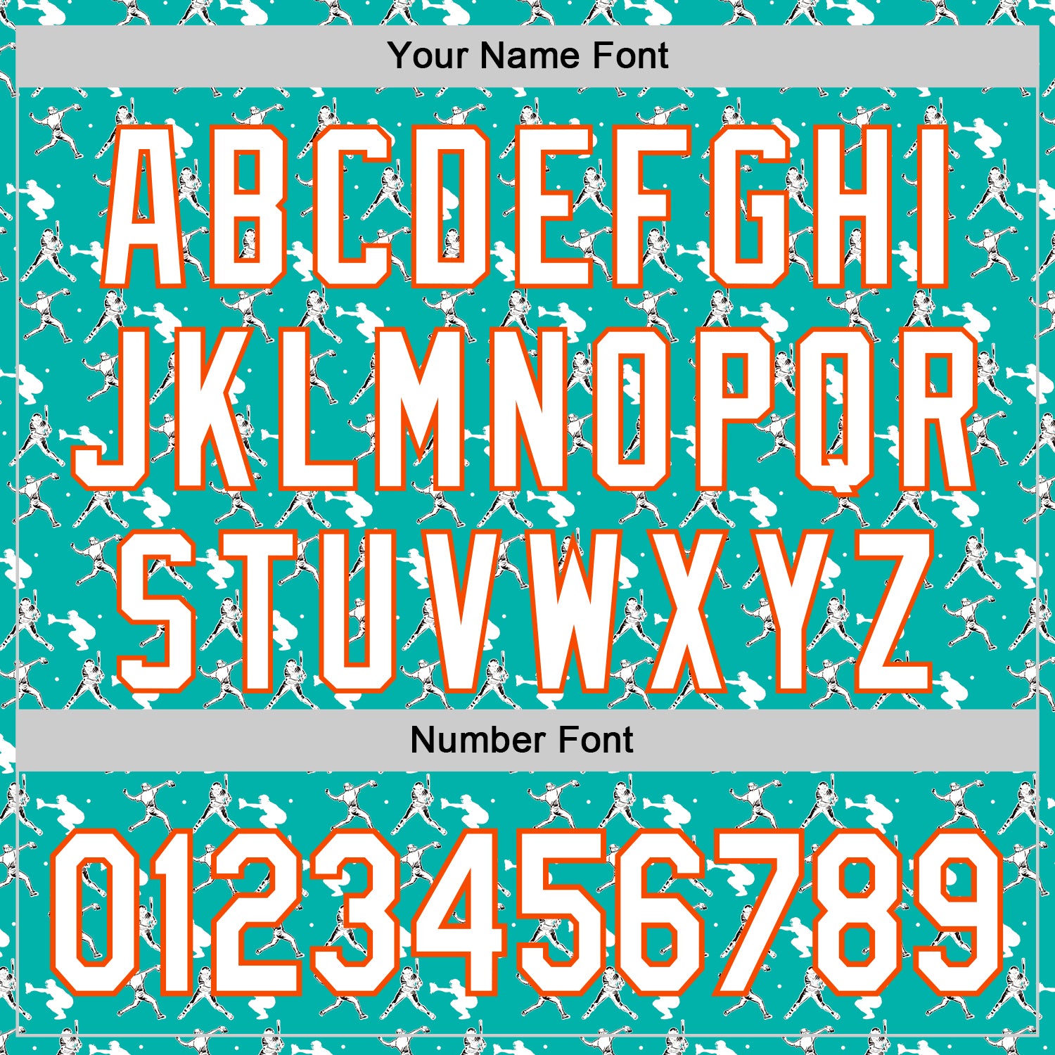 Custom Stitched Aqua White Red-Orange Baseball Game Day Miami Inspired Sports Pullover Sweatshirt Hoodie