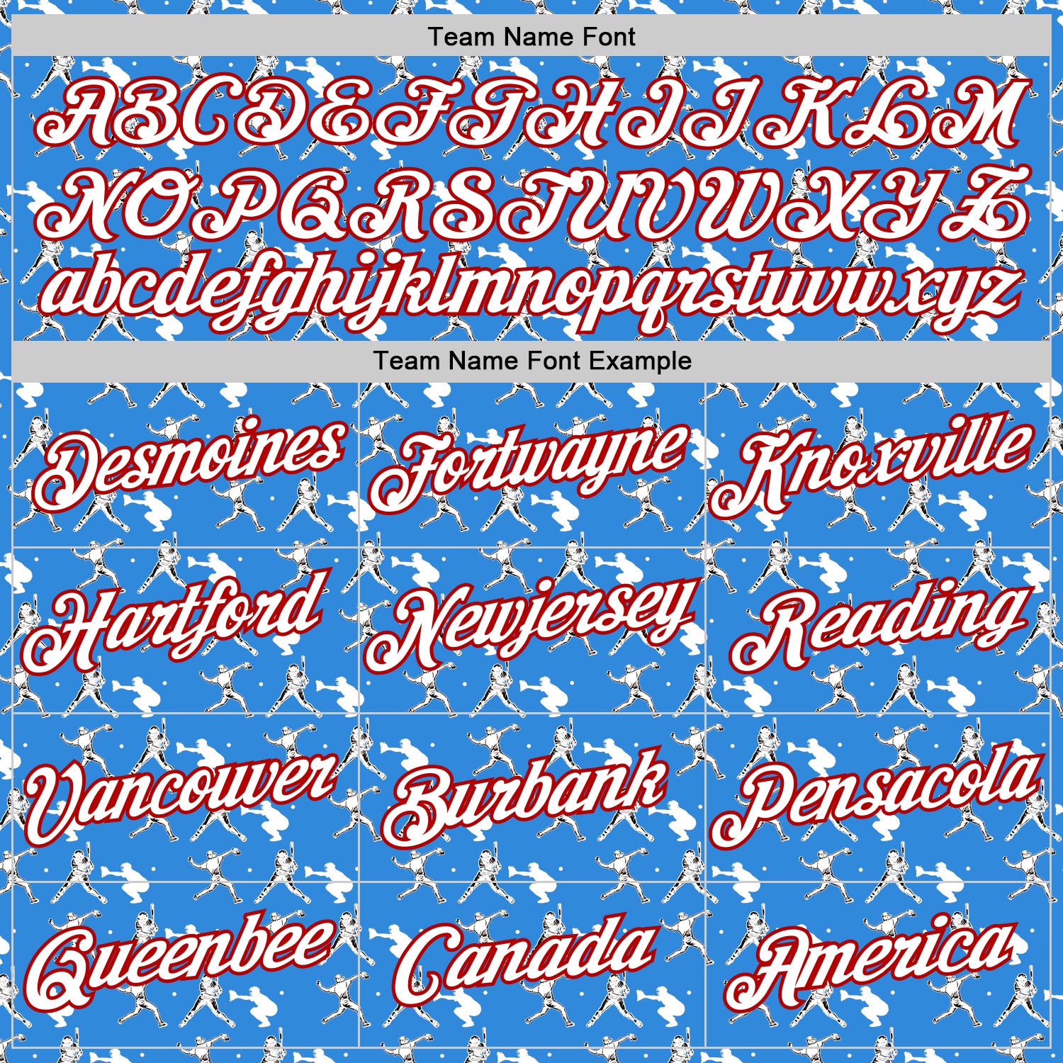 Custom Stitched Powder Blue White-Red Baseball Game Day Tennessee Inspired Sports Pullover Sweatshirt Hoodie