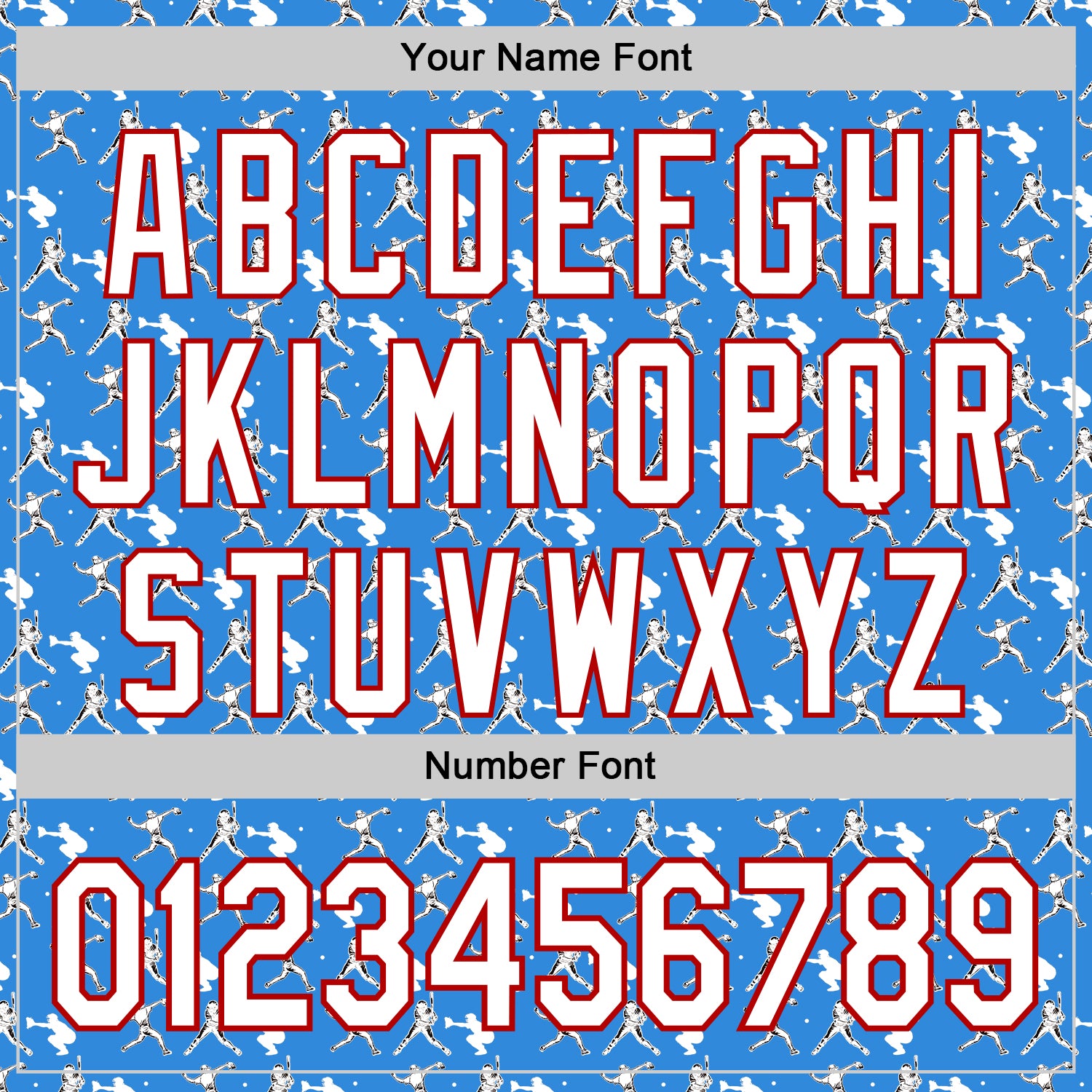 Custom Stitched Powder Blue White-Red Baseball Game Day Tennessee Inspired Sports Pullover Sweatshirt Hoodie