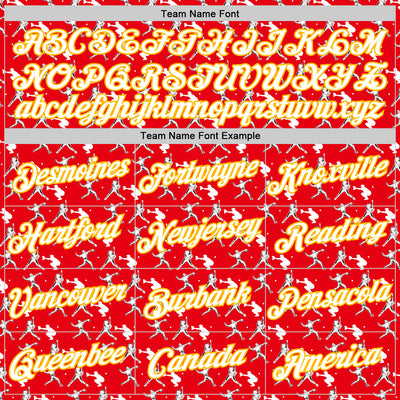 Custom Stitched Fire Red White-Gold Baseball Game Day Kansas Inspired Sports Pullover Sweatshirt Hoodie