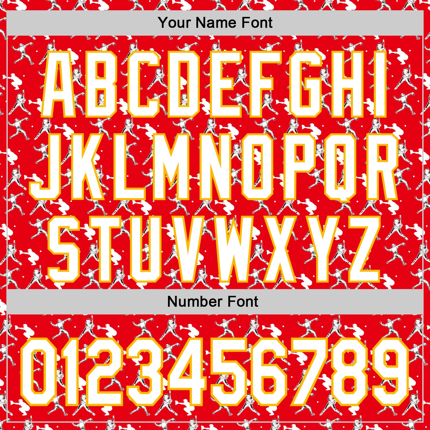 Custom Stitched Fire Red White-Gold Baseball Game Day Kansas Inspired Sports Pullover Sweatshirt Hoodie