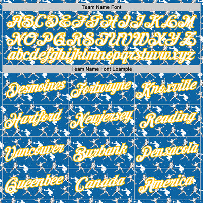 Custom Stitched Blue White Red-Gold Baseball Game Day Los Angeles Inspired Sports Pullover Sweatshirt Hoodie