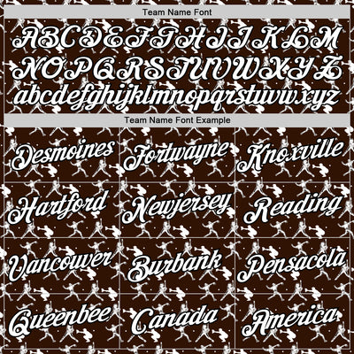 Custom Stitched Brown White Red-Black Baseball Game Day Cleveland Inspired Sports Pullover Sweatshirt Hoodie