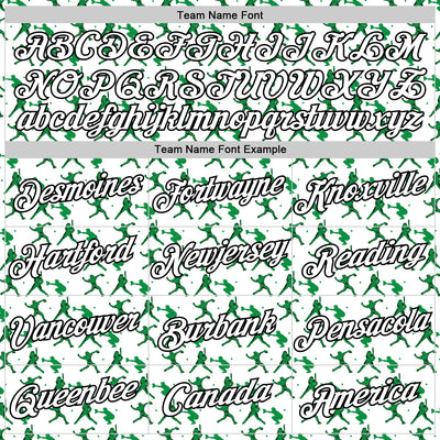 Custom Stitched White Kelly Green Red-Black Baseball Game Day New York Inspired Sports Pullover Sweatshirt Hoodie