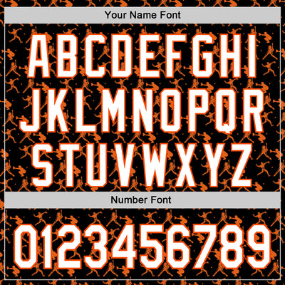 Custom Stitched Black White Orange-Red Baseball Game Day Cincinnati Inspired Sports Pullover Sweatshirt Hoodie