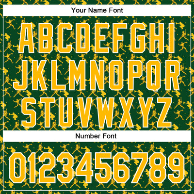 Custom Stitched Green Gold Red-White Baseball Game Day Green Bay Inspired Sports Pullover Sweatshirt Hoodie