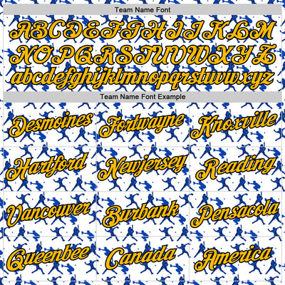 Custom Stitched White Gold Thunder Blue Red-Black Baseball Game Day Los Angeles Inspired Sports Pullover Sweatshirt Hoodie