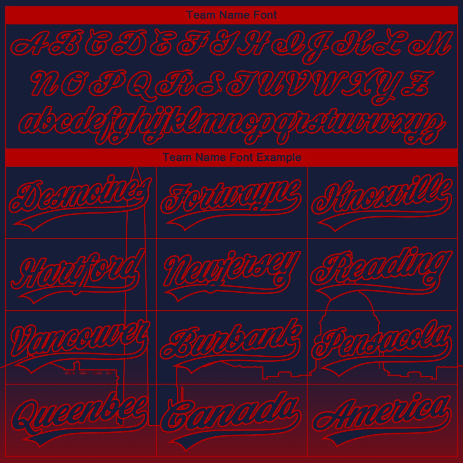 Custom Stitched Navy Red Gradient Fashion Washington City Edition Sports Pullover Sweatshirt Hoodie