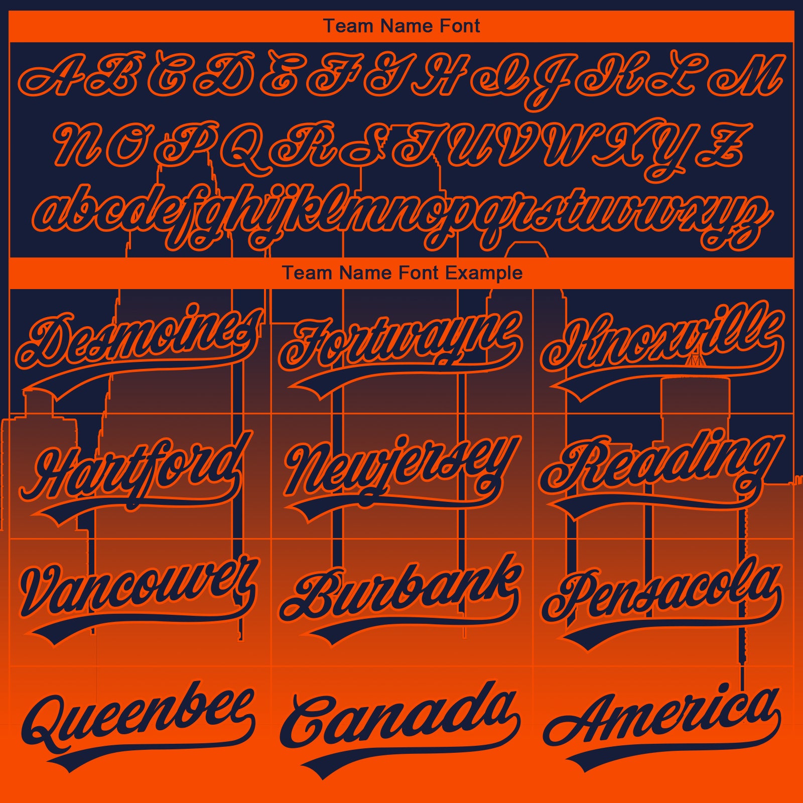 Custom Stitched Navy Orange Gradient Fashion Houston City Edition Sports Pullover Sweatshirt Hoodie