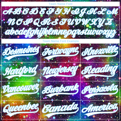 Custom Stitched Black White-Light Blue Galactic Sports Pullover Sweatshirt Hoodie