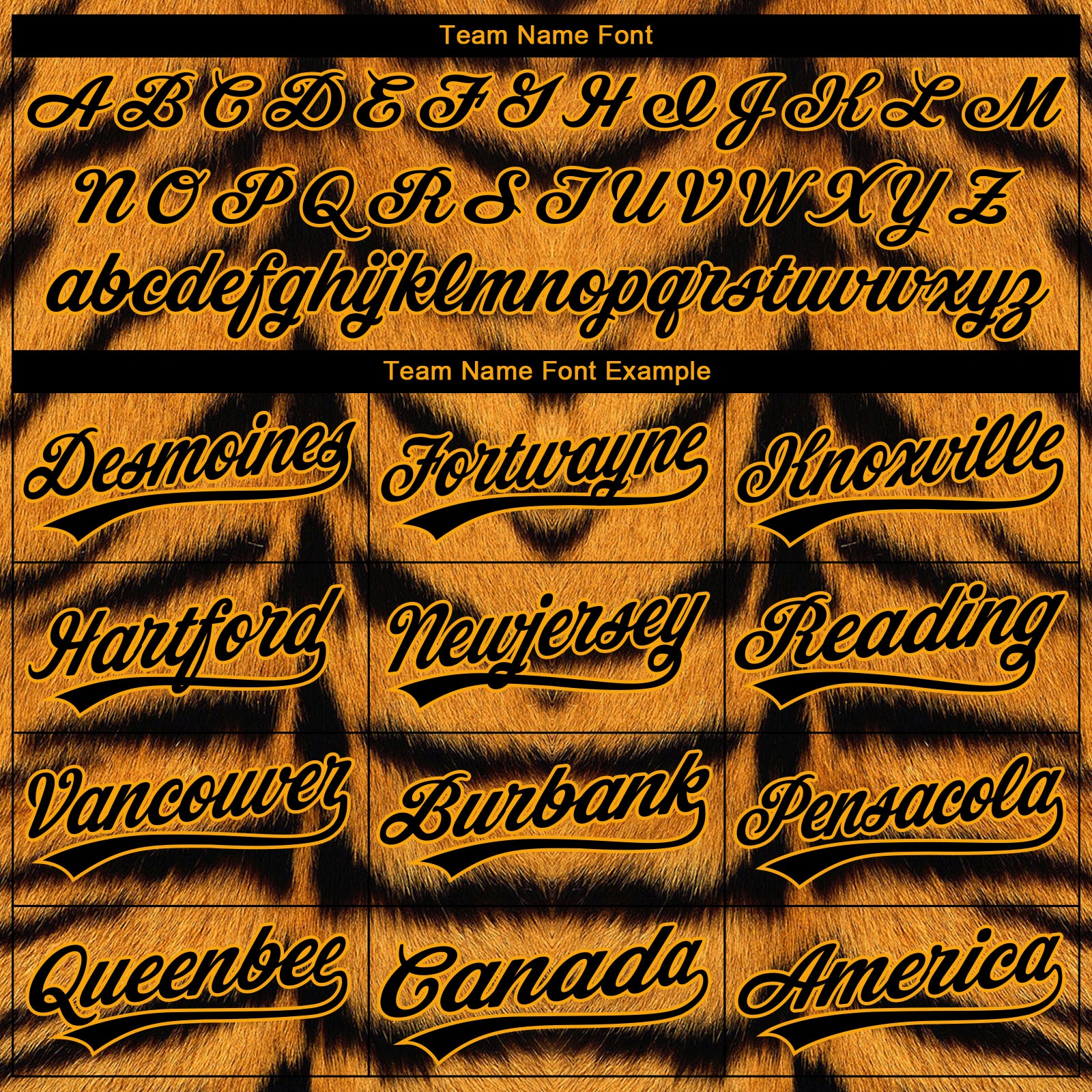 Custom Stitched Brown Black-Gold Tiger Print Sports Pullover Sweatshirt Hoodie