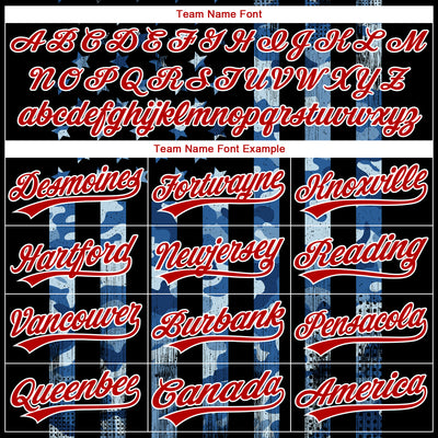 Custom Stitched Camo Red Black-White Salute To Service American Flag Sports Pullover Sweatshirt Hoodie