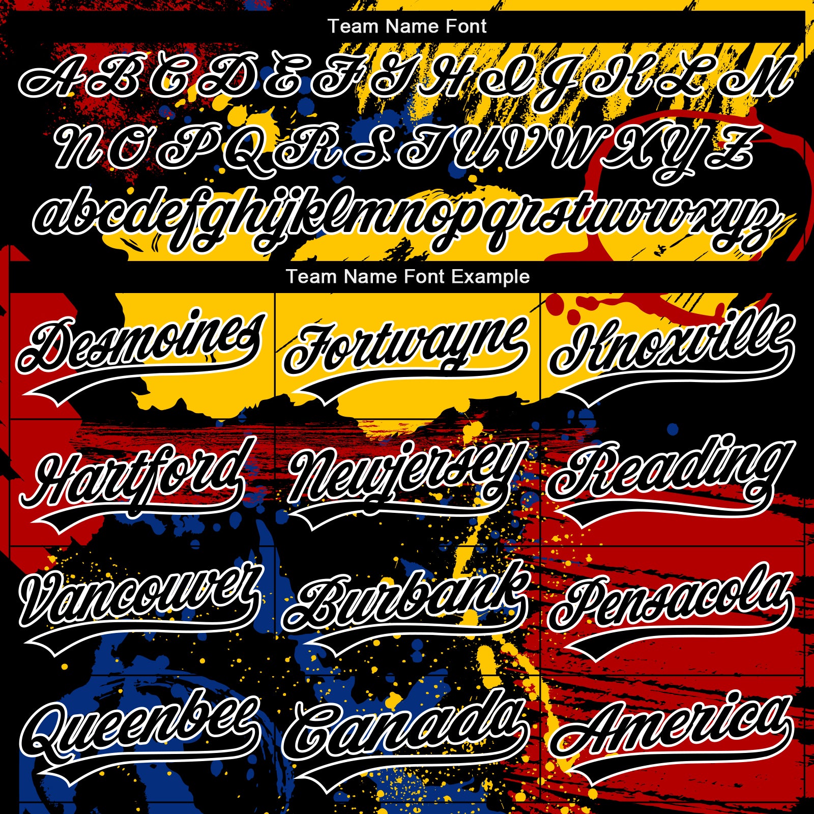 Custom Stitched Graffiti Pattern Black-White Abstract Splatter Sports Pullover Sweatshirt Hoodie