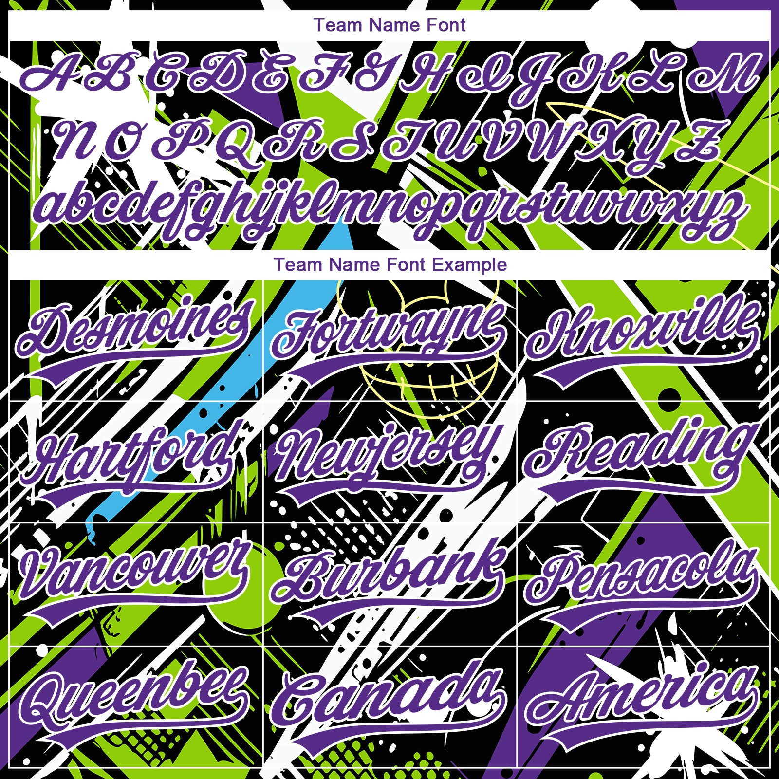 Custom Stitched Graffiti Pattern Purple-White Abstract Splatter Sports Pullover Sweatshirt Hoodie