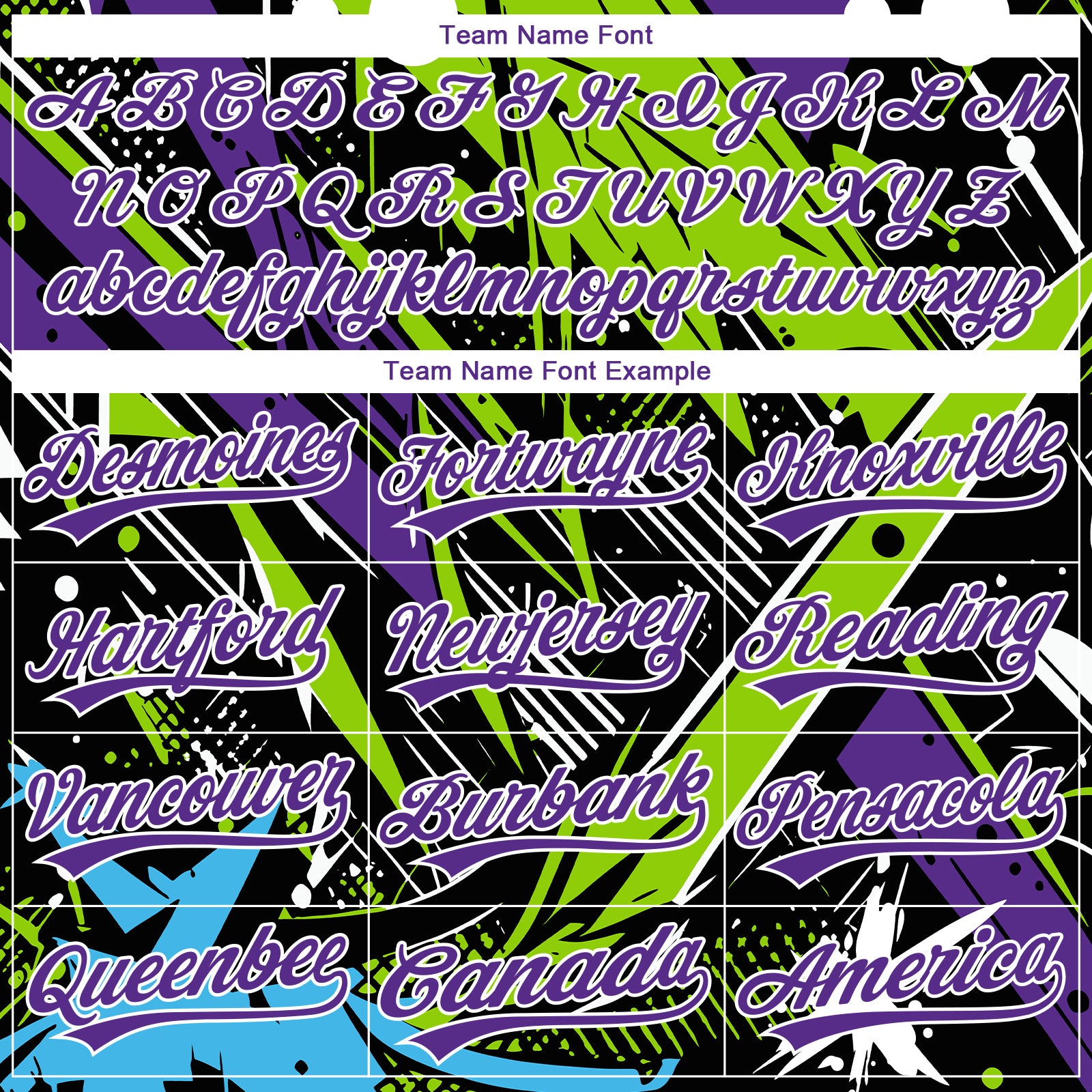 Custom Stitched Graffiti Pattern Purple-White Abstract Splatter Sports Pullover Sweatshirt Hoodie