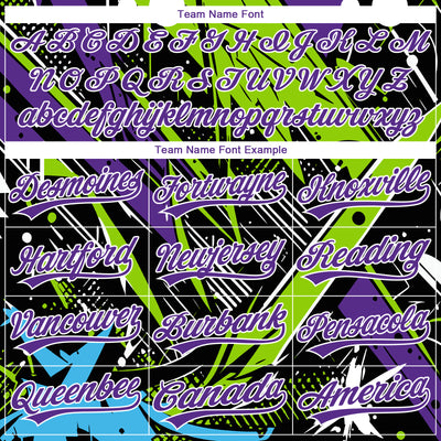 Custom Stitched Graffiti Pattern Purple-White Abstract Splatter Sports Pullover Sweatshirt Hoodie